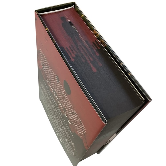 Jason Offutt The Girl In The Corn Duology Hardcover Signed Sprayed Edges New - Picture 8 of 13